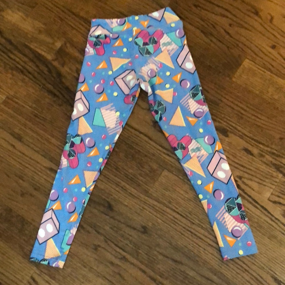 LuLaRoe Disney Tween size leggings